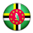 Flag Of Dominica Icon 48x48 png